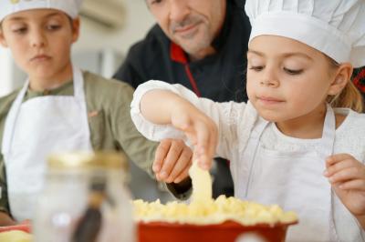 Backen, Kochen & Ernährung Camp | 25 - 29 Aug | 09.00-15.00 Uhr