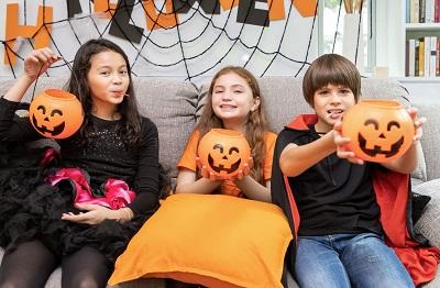 Halloween Basteln + Disco