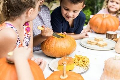 Herbst Schatzsuche & Kürbis – Deko – Event