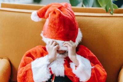 Warten auf den Weihnachtsmann